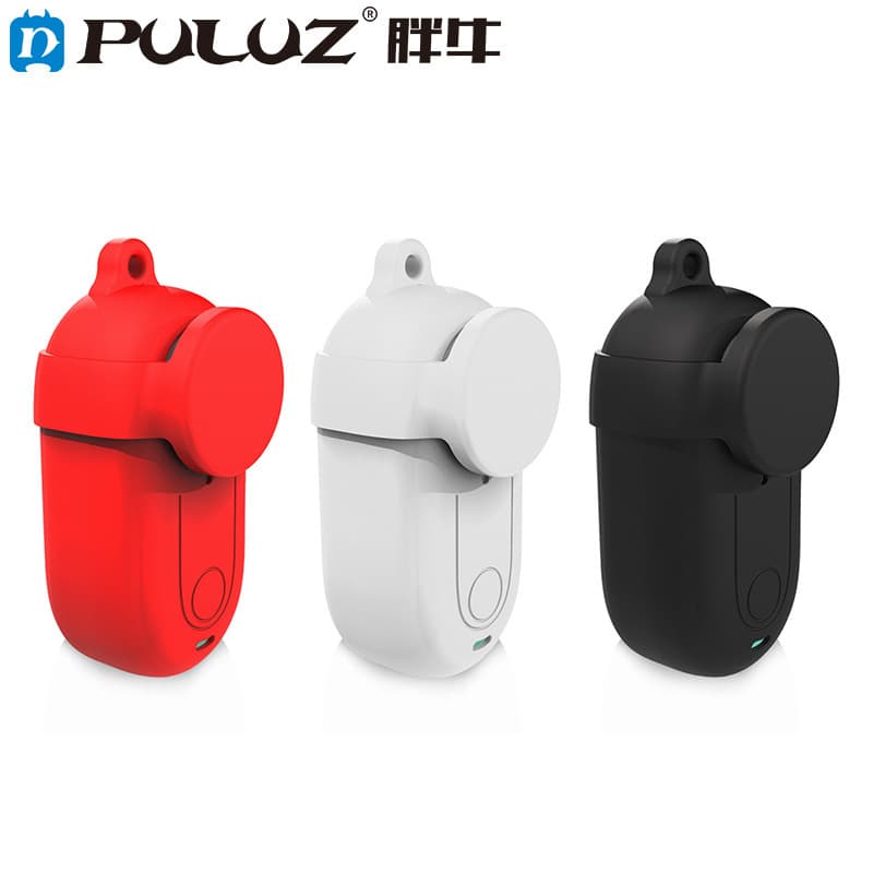 PULUZ Fat Cow Silicone Protective Case for Insta360 GO3 Thumb Camera, Sports Camera Protection Accessory