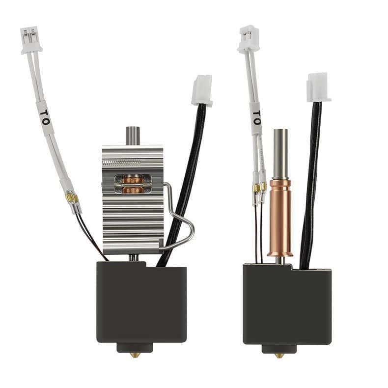3D Printer Parts Anycubic Kobra 3 Extruder Printhead Hotend Kit