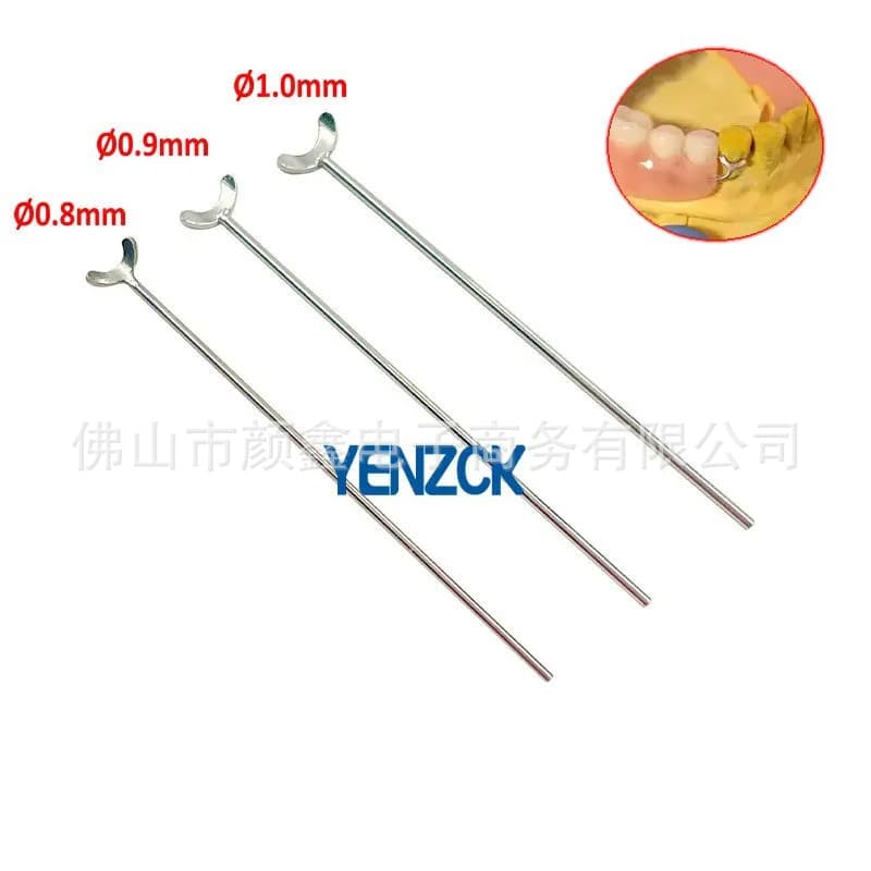Dental Y card interproximal card interproximal card foreign trade products dental materials technicians with the same style as Lijilai