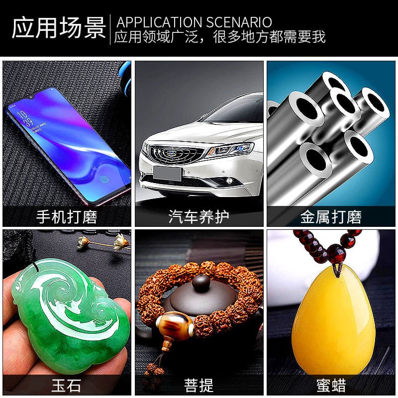 German Warrior Brand Waterproof Sandpaper 7000# Silicon Carbide Wet Dry Sandpaper for Glass, Jade, Metal, Carbon Steel