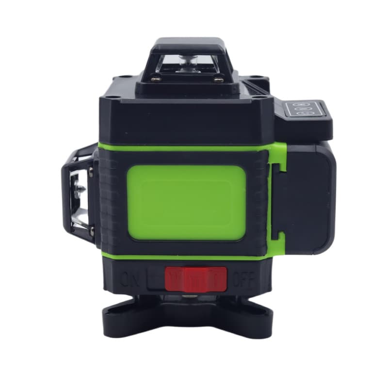 Export Model 16-Line Green Light 3D4D Laser Wall-Mounted Leveling Tool Engineering High-Brightness Digital Display Floor-Mounted Level Set