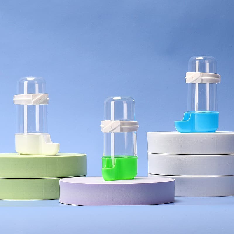 Budgie Bird Water Dispenser Automatic Feeder Drinking Waterer Myna Food Box Bird Food Container Bird Supplies