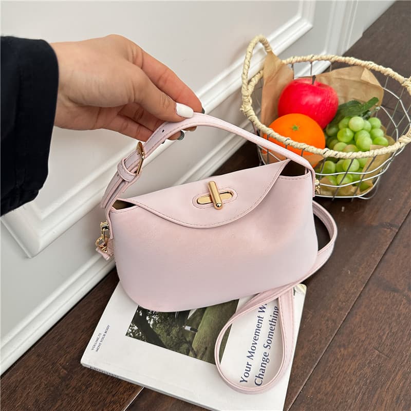 Vintage Style Dumpling Bag for Women 2026 New Miniature Exquisite Yuanbao Bag Korean Versatile Shoulder Crossbody Bag
