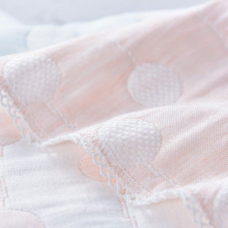 Maternity Class A Soft Absorbent Cotton Face Towel, Anti-Spit Bib, Nursing Cloth, Small Square Towel for Adults