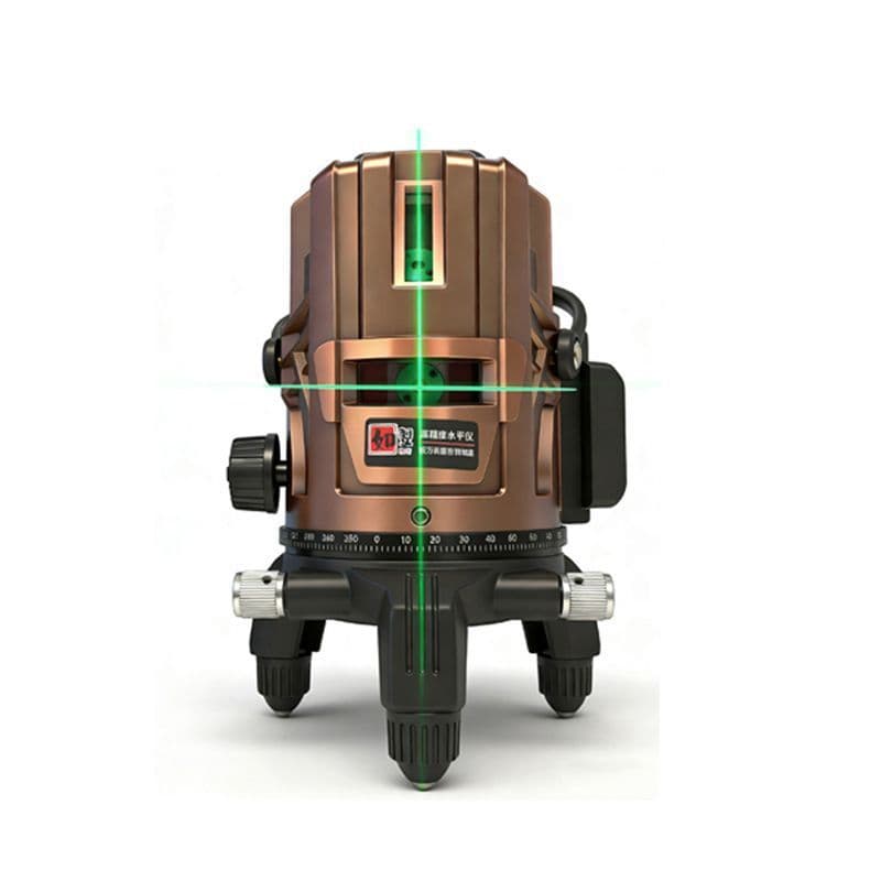 Outdoor Infrared Level with High Precision Bright Fine Green Light 2 Five-Line Blue Laser Auto-Leveling Water Level