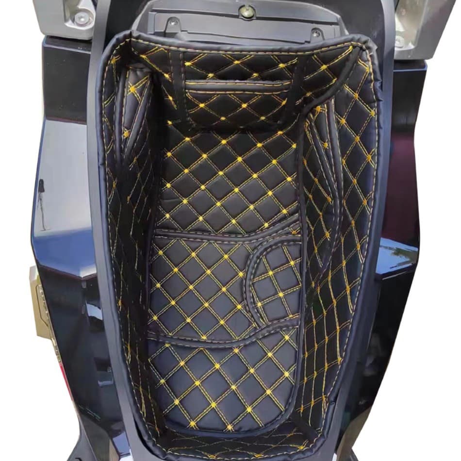Sanyang Husky Huskyadv150 Motorcycle Seat Bucket Cushion Lining, Seat Bucket Protection, Storage Box Shockproof