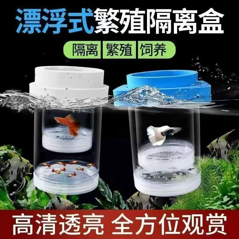 Fish tank hatching box guppy breeding isolation box small fish eggs fry zebrafish betta fish tank supplies spawning