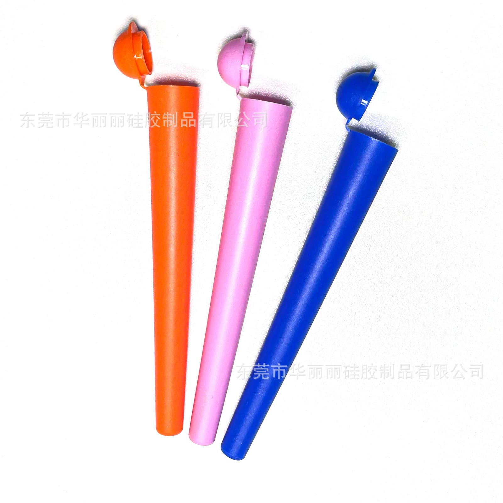 Factory Wholesale Plastic Storage Tubes, Moisture-proof Sealed Conical Tubes, 120MM Horn Tubes, Multi-functional Tobacco Storage