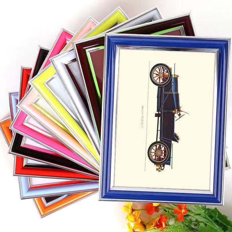 PVC Plastic Kids Photo Frame Tabletop 5 Inch 6 Inch 7 Inch 8 Inch 10 Inch A4 Photo Frame Studio Wall-Mounted Creative Frame