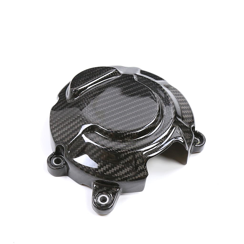Clearance suitable for Kawasaki ZX4RR Kawasaki ZX4R modified motorcycle carbon fiber engine cover anti-scalding
