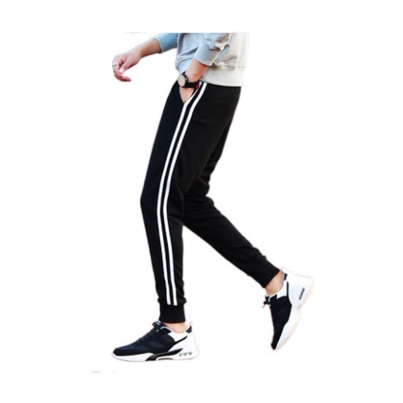 #032 Style Warm Thickened Goose Down Casual Men's Cold-Proof Down Pants, Long Style Extra Thick Warmth