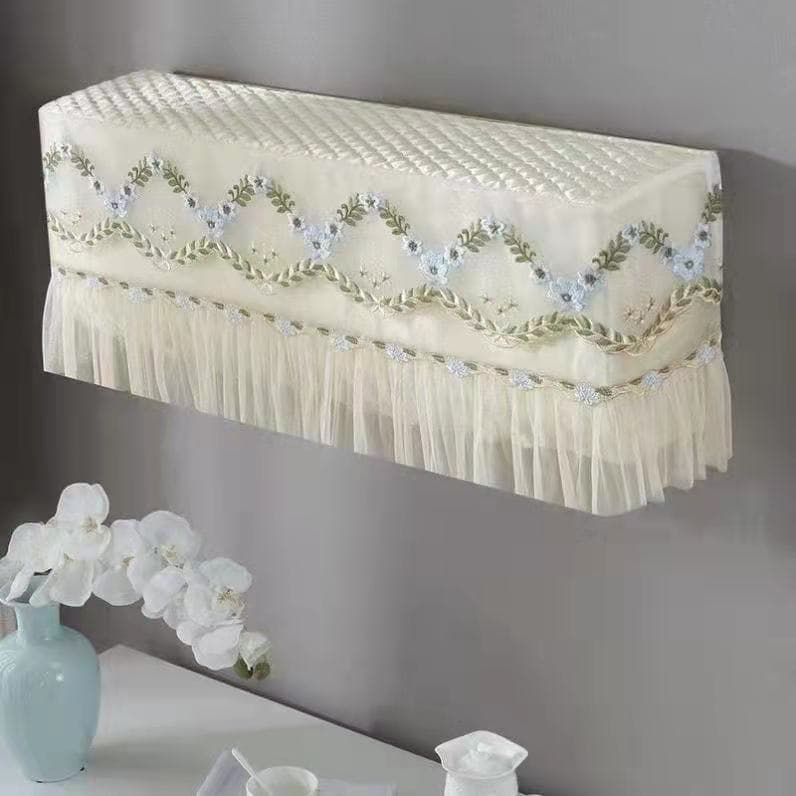 ♔ Manufacturer AC Cover for Split Air Conditioner, Dust-Proof, Durable, Usable While Running, Full Wrap, Anti-Direct Blow, Wall-Mounted, Drop Shipping, Polyester-Cotton