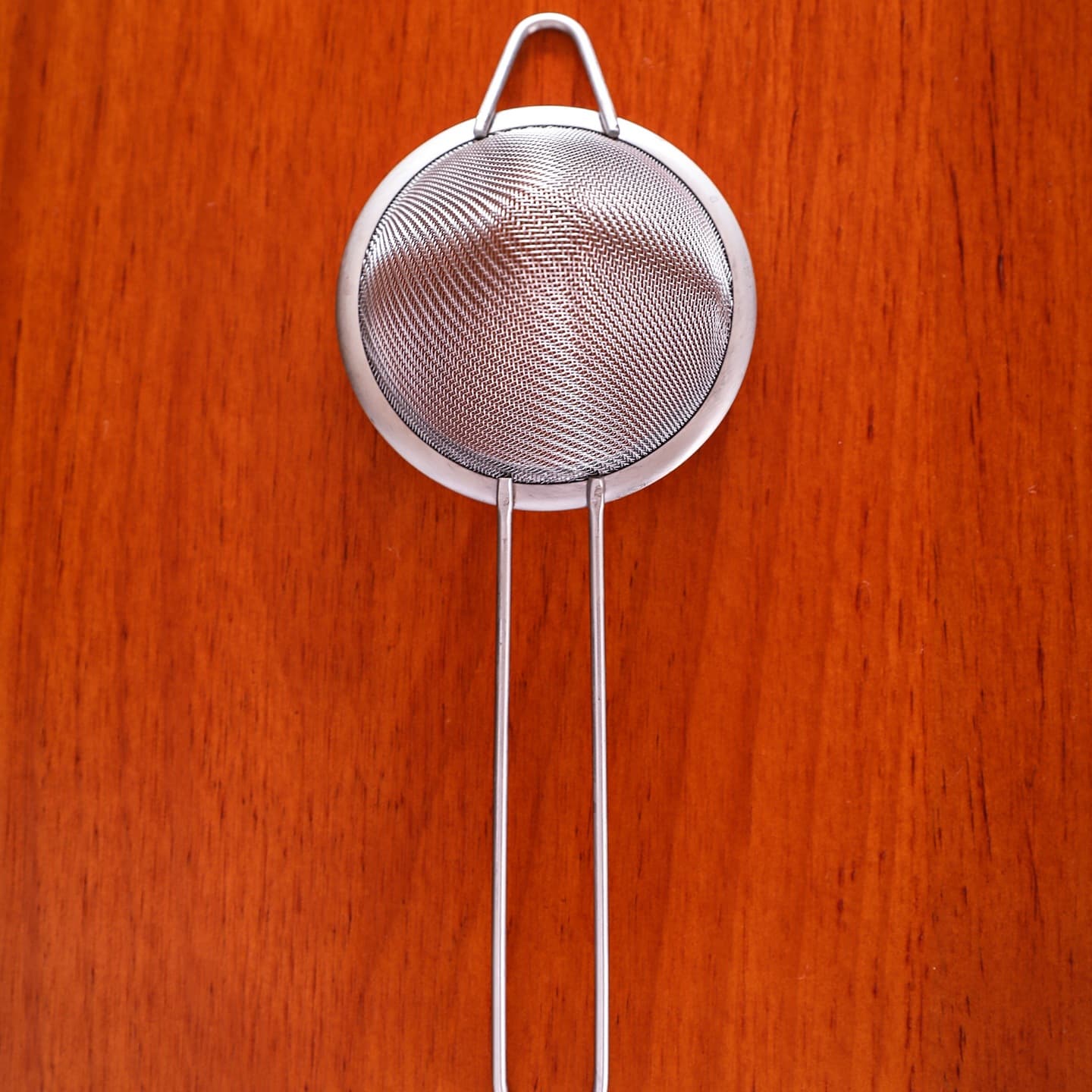 Wholesale 304 stainless steel triangular fine mesh strainer for drinks and soy milk