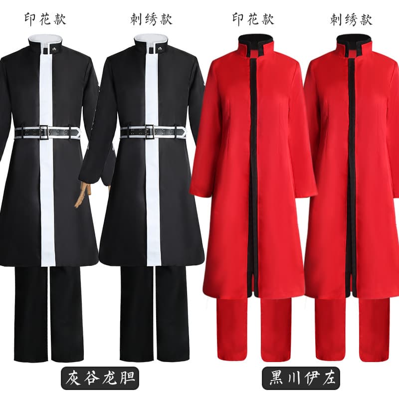 Manduo Tokyo Avengers Tianzhu Chief Kurokawa Isana cos suit Haigani Gentian cosplay suit