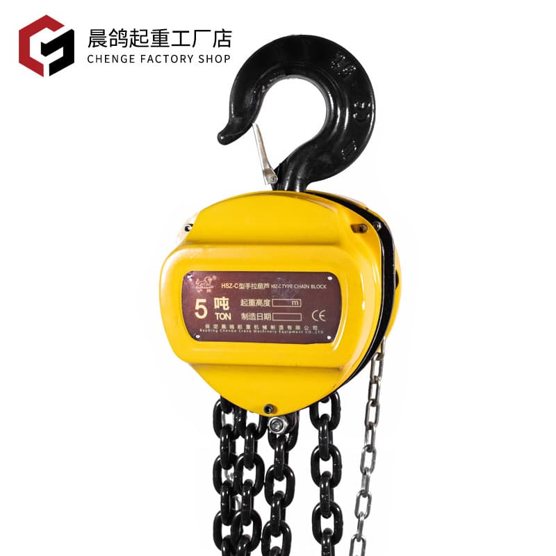 Factory wholesale hand chain hoists, 1t/2T/3t/5T ton chain hoists, chain lifting hand chain hoists