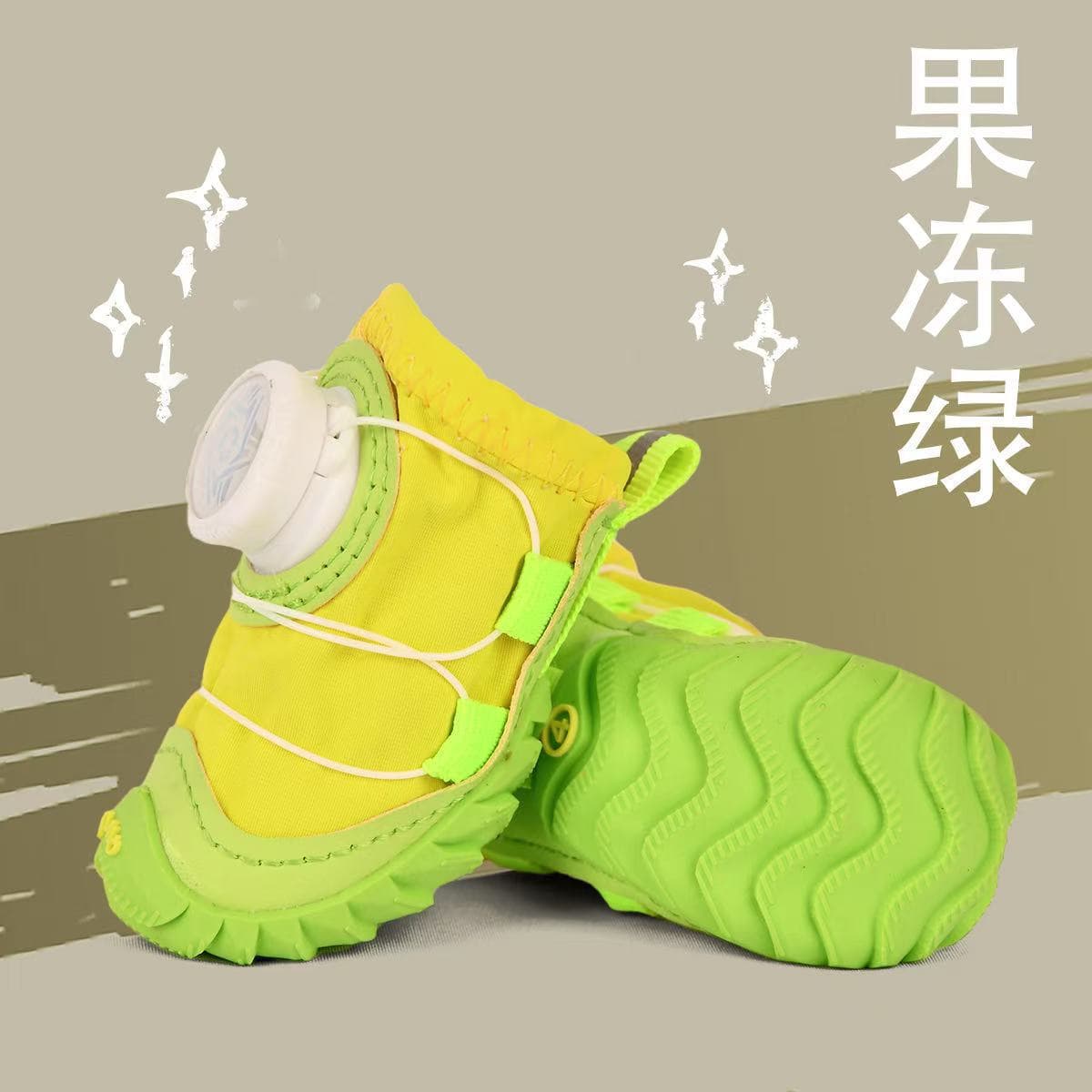 Wholesale Dog Shoes for Teddy Pets, Waterproof All-Season Shoes for Small Dogs, Breathable Soft-Soled Dog Shoes, Dropshipping