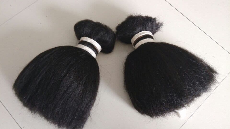 Factory Yak Hair Washed Black, White, and Gray Beard for Opera, Theater, and Film Makeup