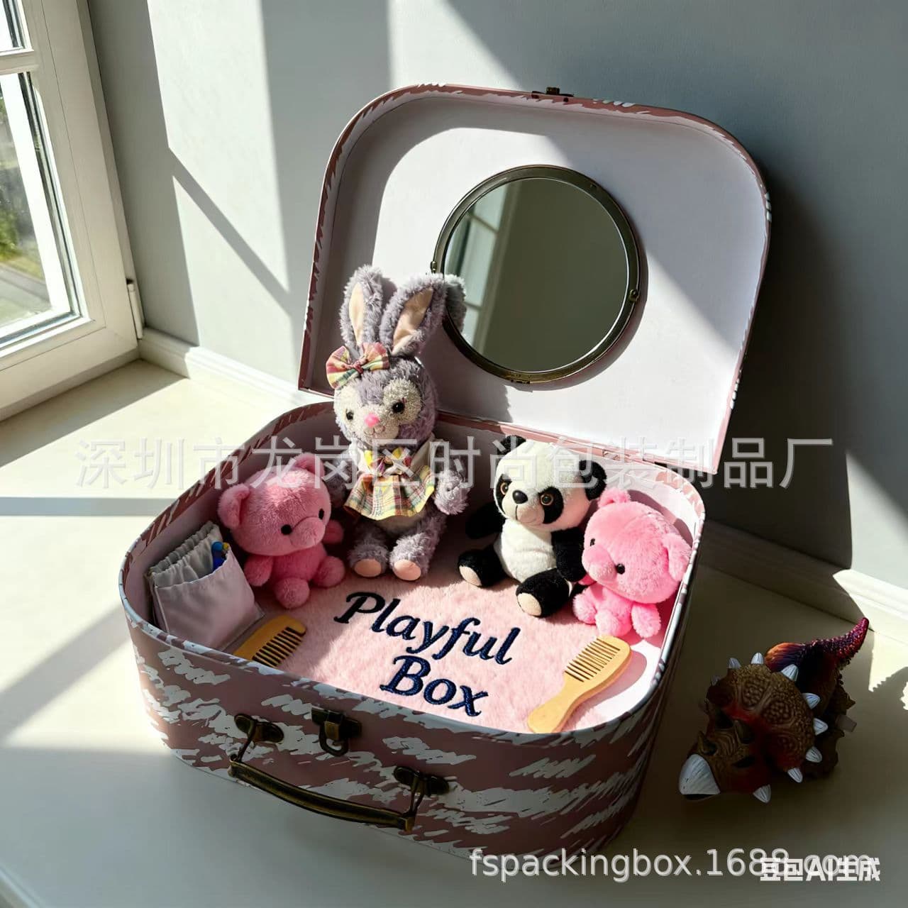 Custom Handled Boxes for Cosmetics, Beauty and Skincare Products, Clothing, Girls' Toys, Gifts, and Apparel Packaging