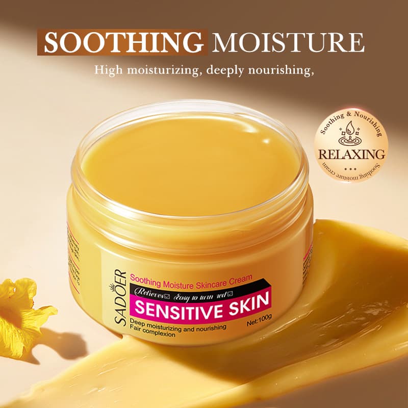 SADOER Soothing and Moisturizing Skincare Cream, Hydrating and Nourishing Face Cream, Cross-border Foreign Trade Wholesale