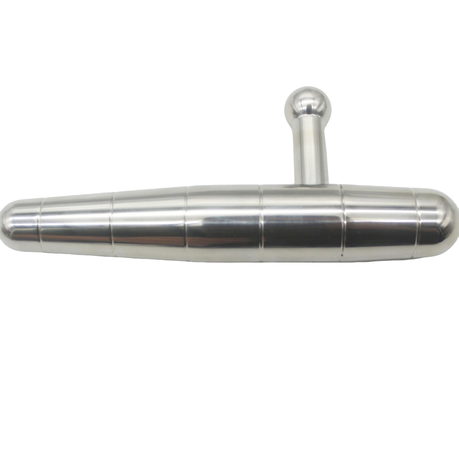 Stainless Steel Short Cool Stick T-shaped Crank EDC Tactical Rod Acupressure Jue Fitness Car Self-defense Hammer One-Second Window Breaker