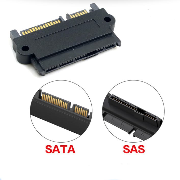 SFF-8482 Hard Drive Connector, Motherboard SAS 29P to SATA Converter, SAS to SATA 22P Adapter