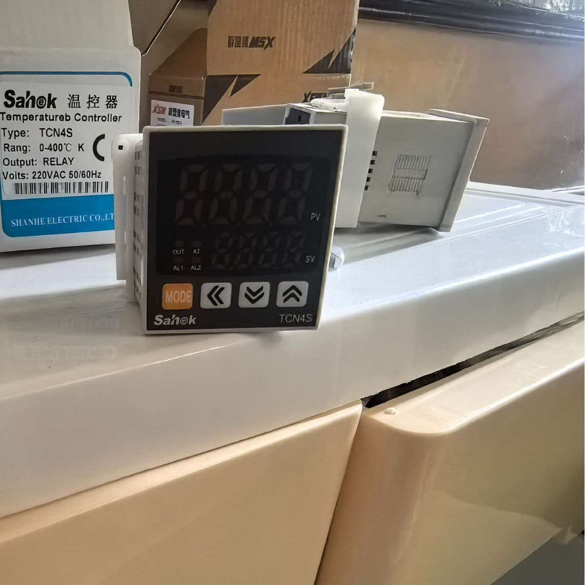Temperature Control Meter for Embossing Machine