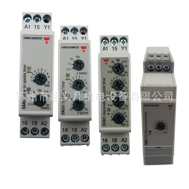 DPA51CM44B019T CARLO GAVAZZI Protection Relay from Switzerland