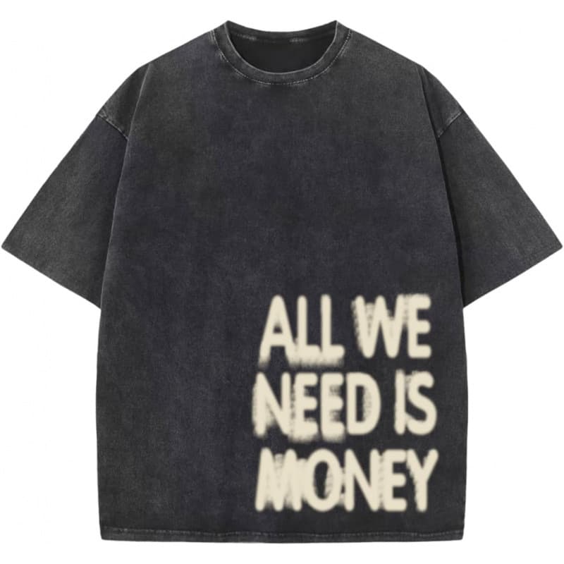 Mens Oversized  Streetwear Baggy Shirts Y2k Vintage Acid Was