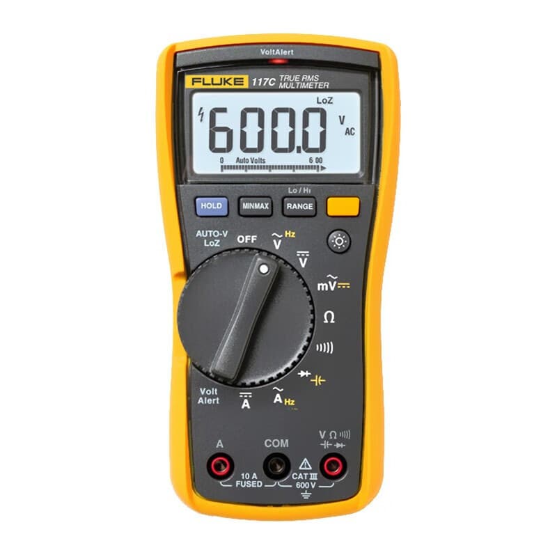 FLUKE 117C non-contact voltage measurement multimeter 600 V one-year warranty