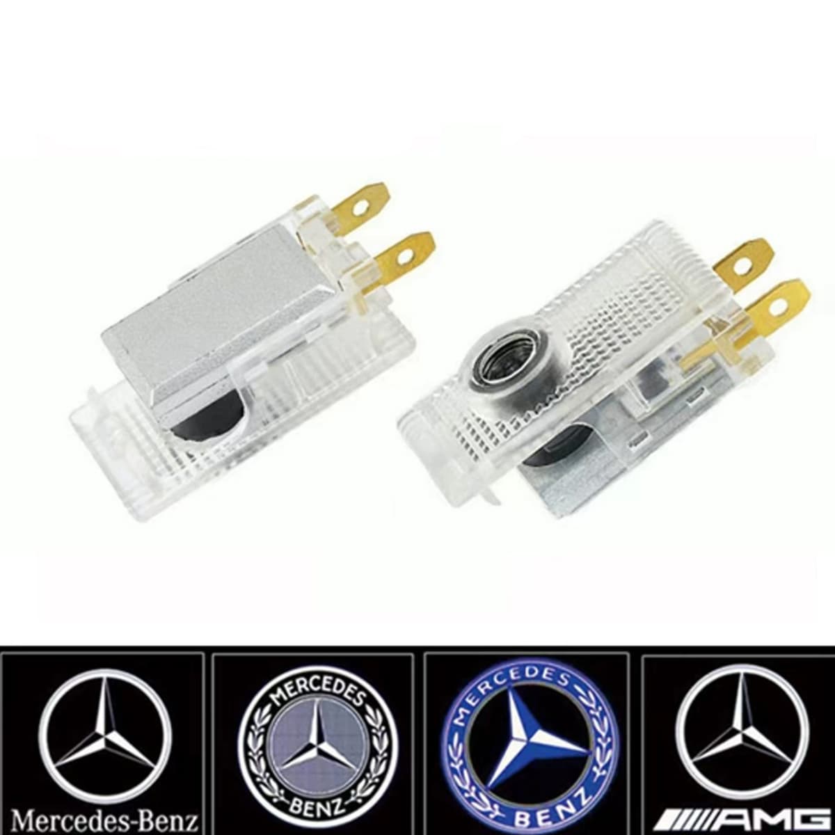 For Mercedes-Benz W210 Welcome Light, Vito, Viano, Door Welcome Light Projection Lamp
