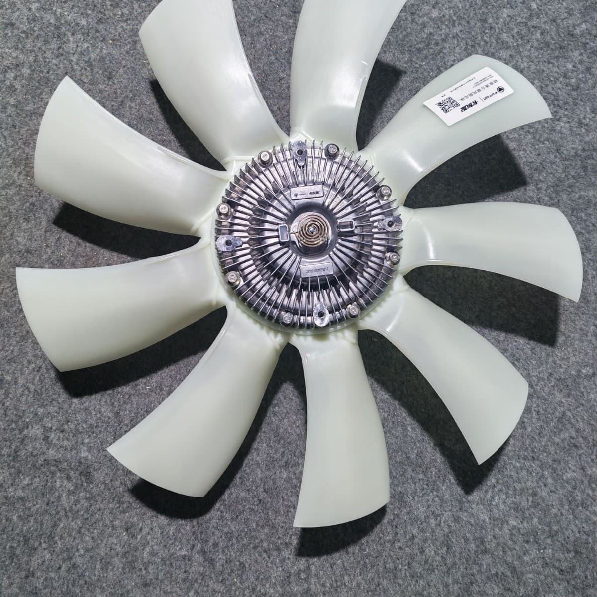 Yunnai Silicone Fan Clutch Y10009371 D40TCIF-140004