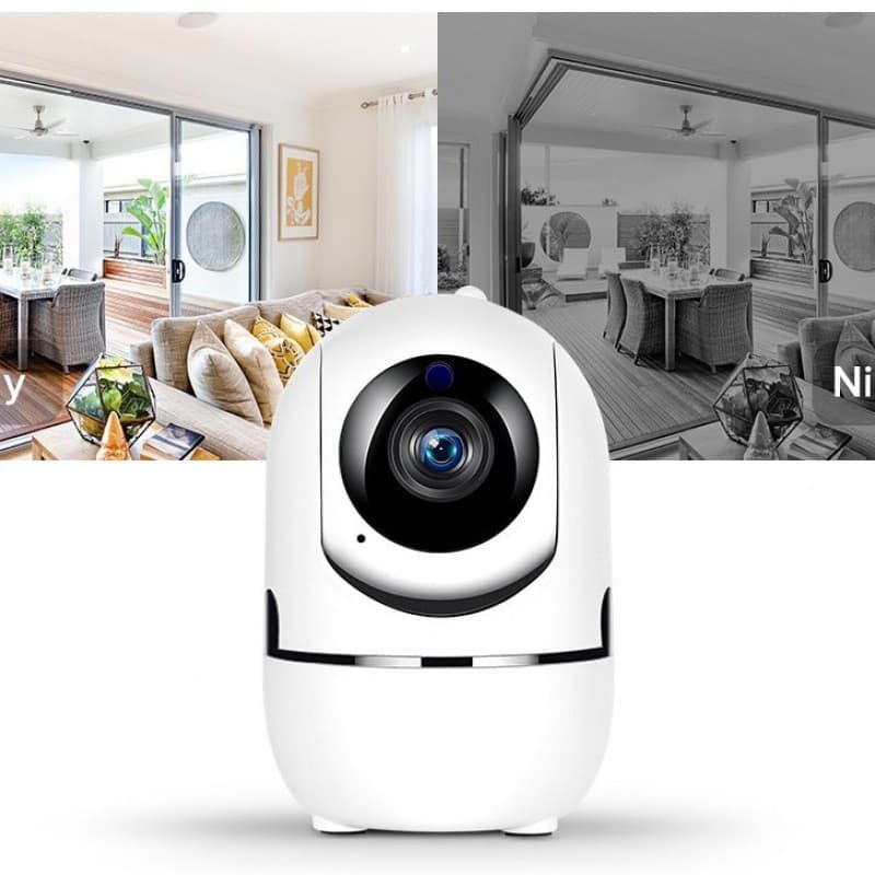 Camera Cross-border Y2 Dual Antenna Bracket Minion Outdoor Waterproof Wireless WiFi Security Surveillance Camera