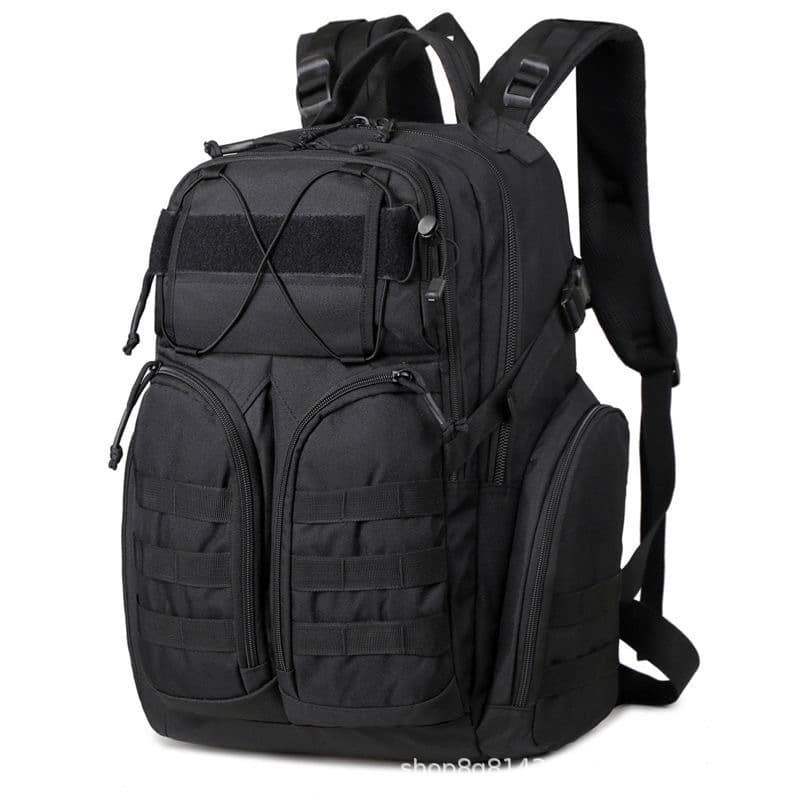 New Tactical Backpack for Outdoor Camping Hiking Climbing, Tactical Camouflage Water-Resistant Backpack