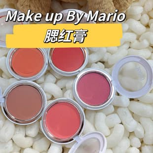 US Niche Makeup by Mario Blush Cream PerfectPink PinchMePink Recommended by Ban Ni