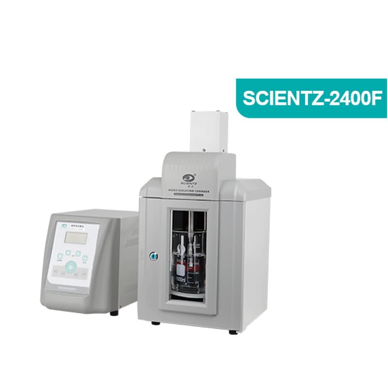 SCIENTZ-2400F Ultrasonic Disperser SCIENTZ-3000F Digital Display Ultrasonic Disperser