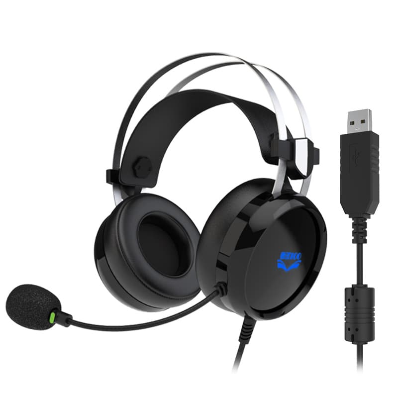 Shenglai E66 Student Exam Omnidirectional Learning Microphone Headset for CET-4/6 English Listening Tests