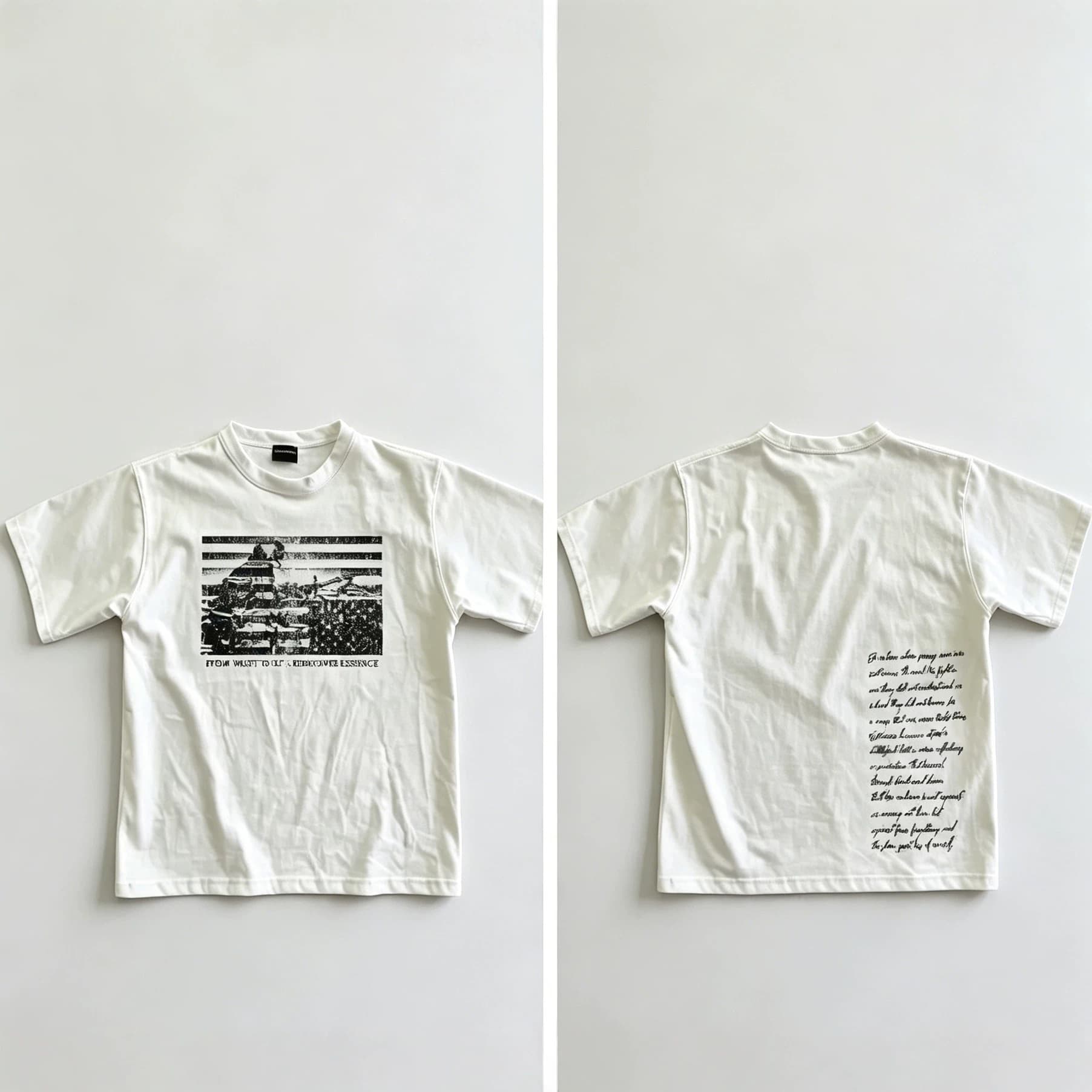 [Cross-border EU Size] 2026 Casual Fashion Trendy Unisex Printed Short Sleeve T-Shirt
