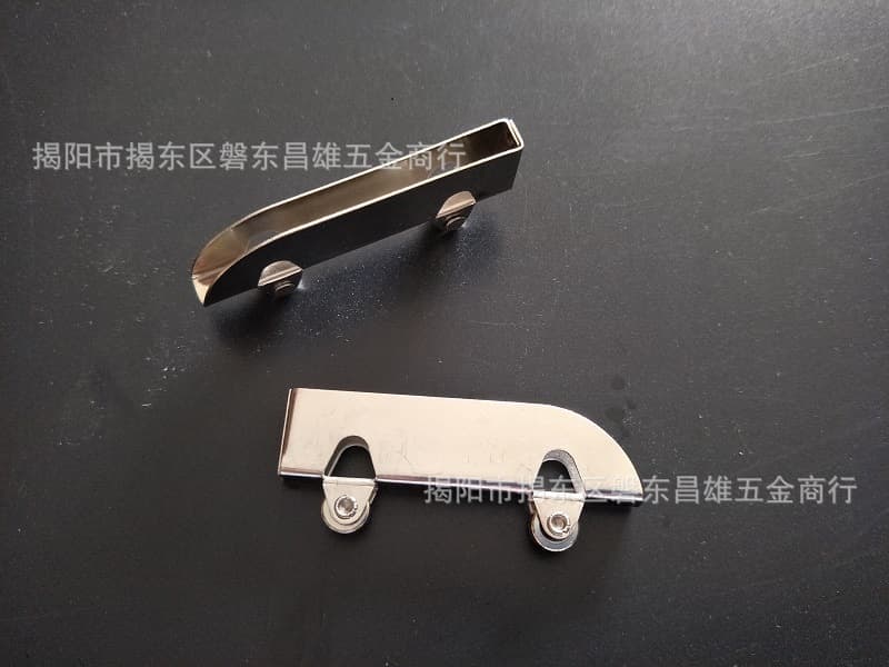 Factory direct sales, Rongdeli iron wheel 5mm, glass pulley display cabinet sliding door wheel, counter clamp wheel