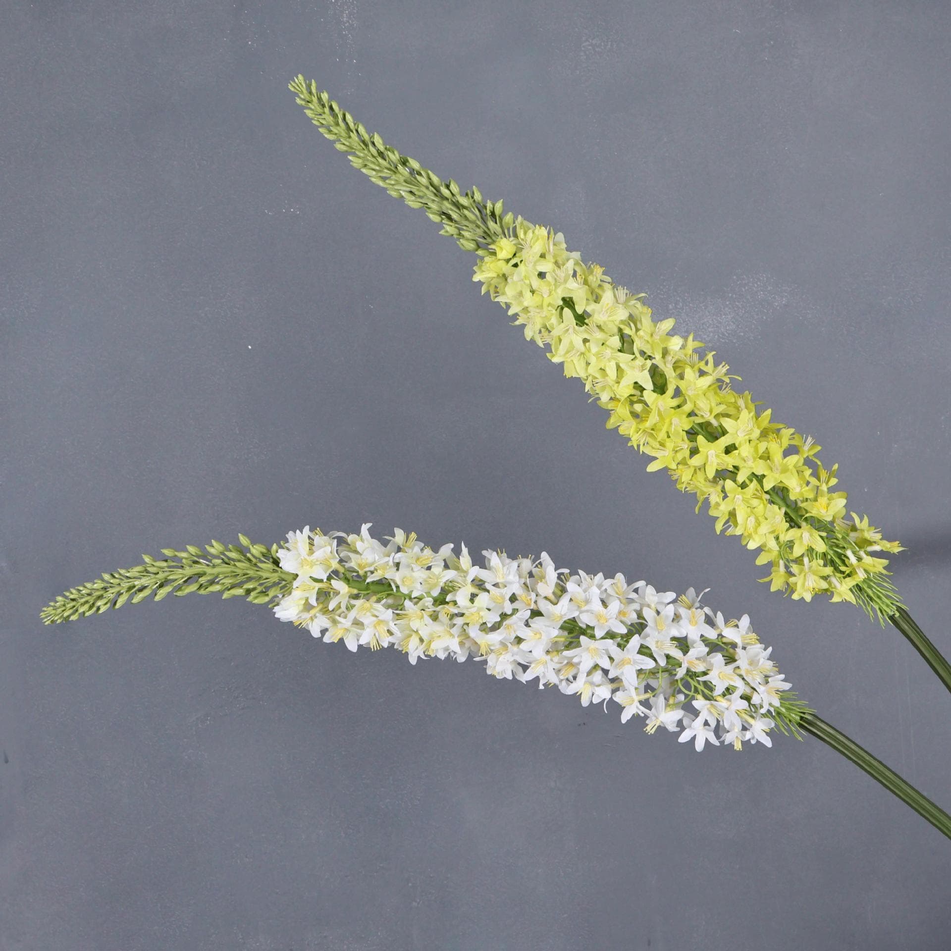 Artificial flower delphinium, foxtail, single-tailed grass, decorative artificial flower ornaments, pineapple, artificial flower, horsetail, artificial moss