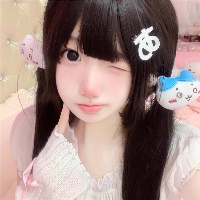 Chiikawa Hachiware Hair Ties Cute Anime Cartoon Hair Elastics