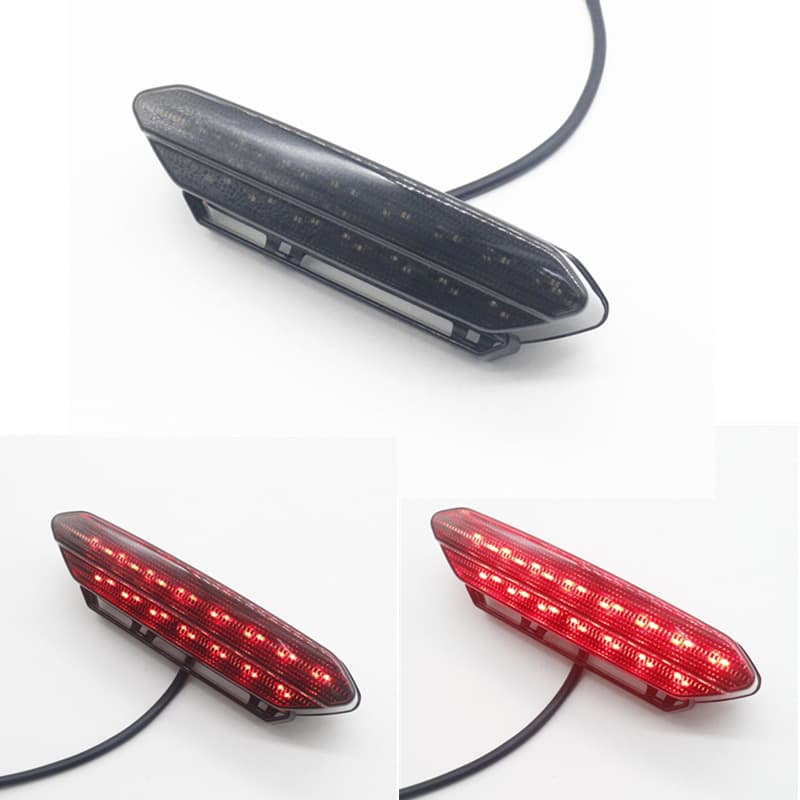 CH-2035 Compatible with Yamaha YFZ450 Rear Tail Light LED Brake Light Yamaha Motorcycle LED Tail Light
