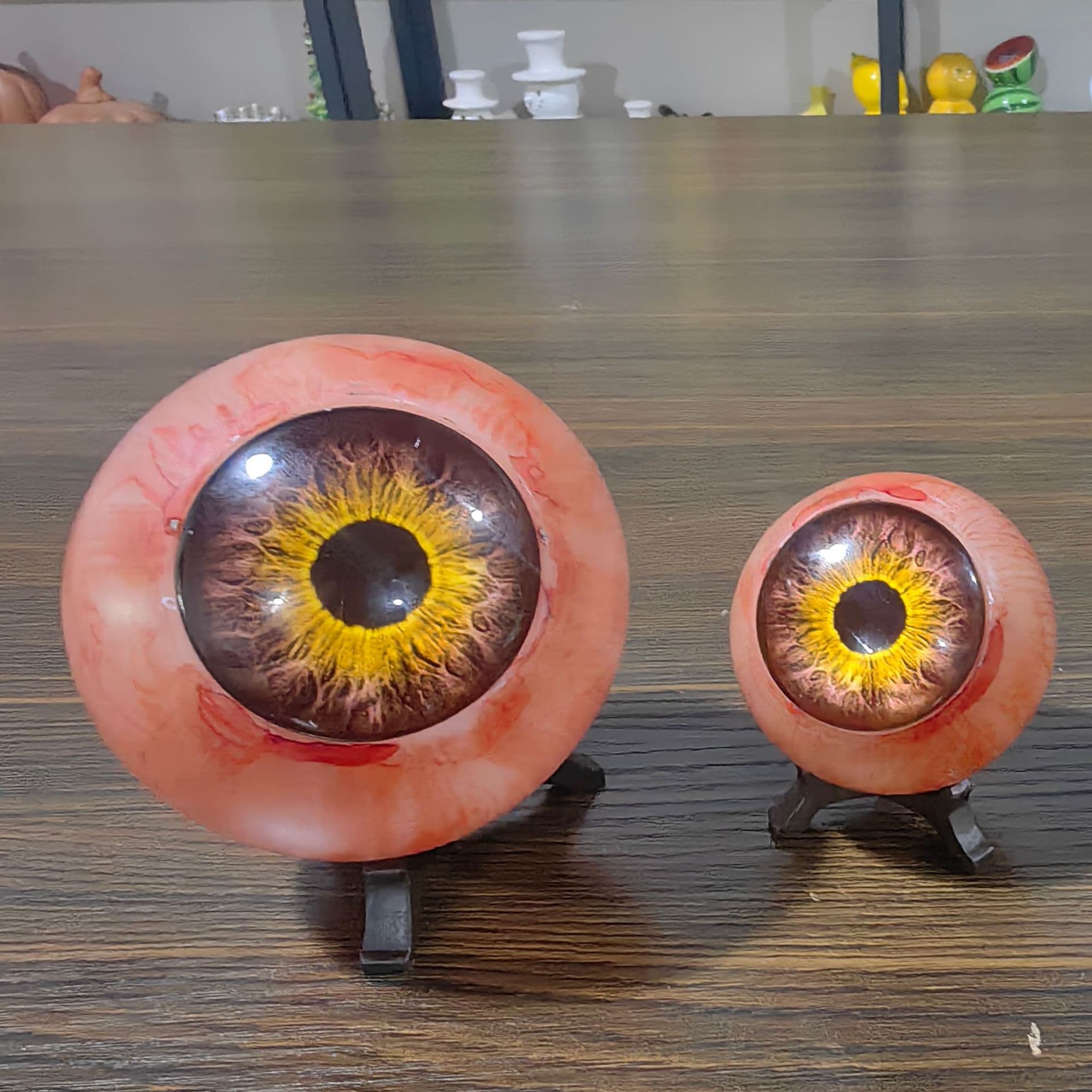 Cross-Border Bestseller Hyper-Realistic Monster Eye Decor