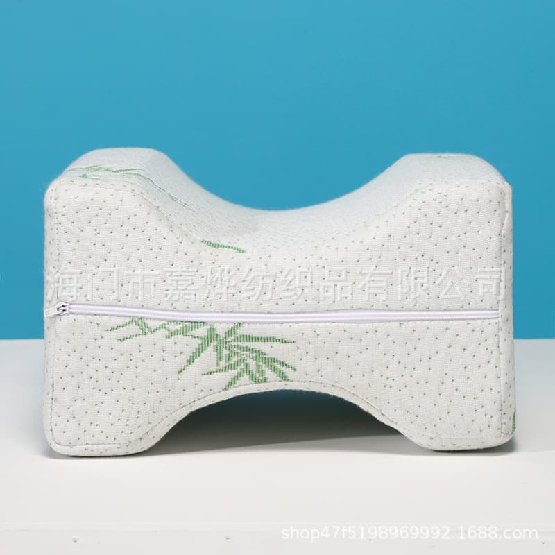 Factory Direct Memory Foam Slow Rebound Leg Pillow for Pregnant Women Sleep Pillow Side Sleeping Knee Pillow Leg Pillow Foot Pillow