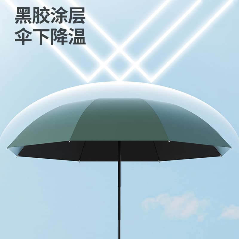Wholesale of dual-purpose umbrellas for sunny and rainy days, sun umbrella factory with black glue sun protection, foldable gift umbrellas, and advertising umbrellas with logo printing.