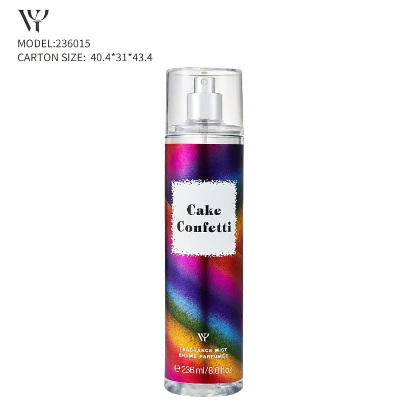 Cross-border English Version Middle East/Southeast Asia Victoria Floral Season Perfume Long-lasting Body and Hair Fragrance Spray Cosmetics