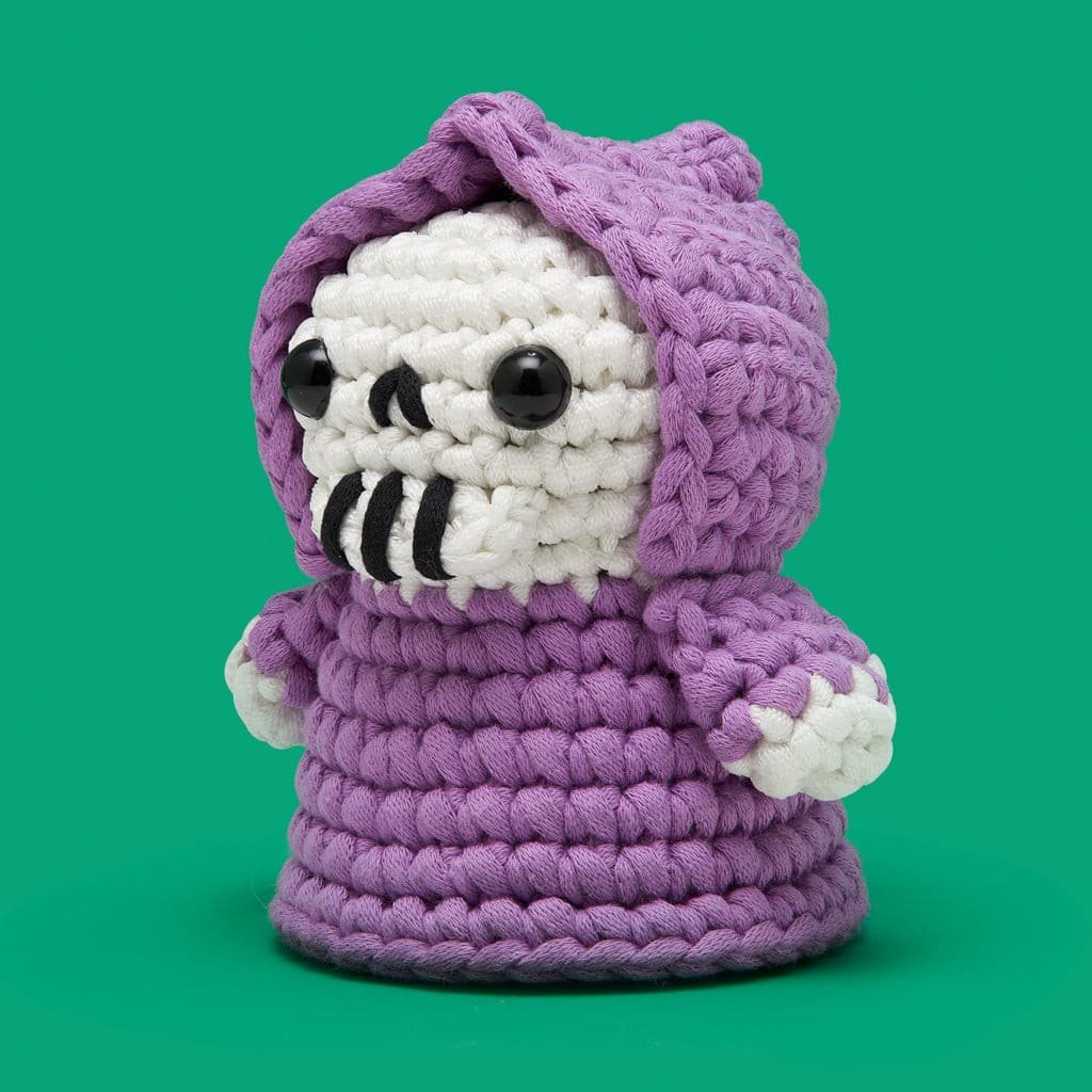 Cross-border best-selling crochet material kit, crochet doll DIY yarn ball hand-knitting material kit set