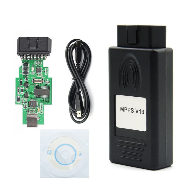 MPPS V18 MAIN V18 TRICORE + MULTIBOOT with Breakout Tricore