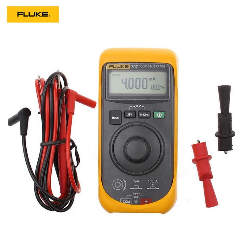 Fluke F715 Voltage and Current Calibrator F705/F707 Multifunction High-Precision Loop Calibrator
