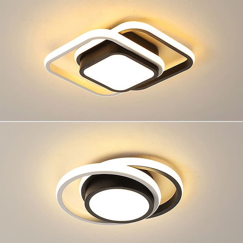 Nordic Corridor Light, Simple Modern Hallway Light, Entryway Porch Light, Creative Cloakroom Balcony Ceiling Light