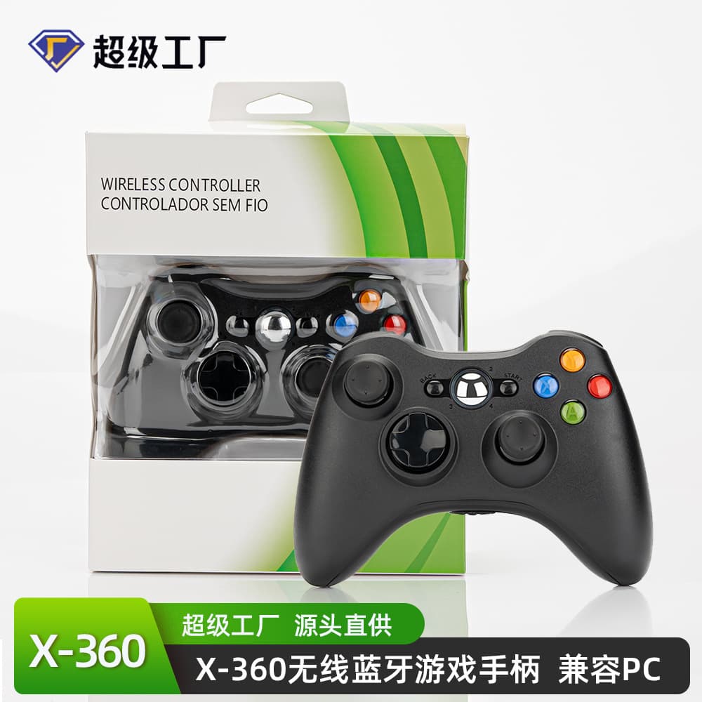 X-BOX 360 Wireless Game Controller x-box360 Controller Dual Motor Dual Vibration 360 Game Controller